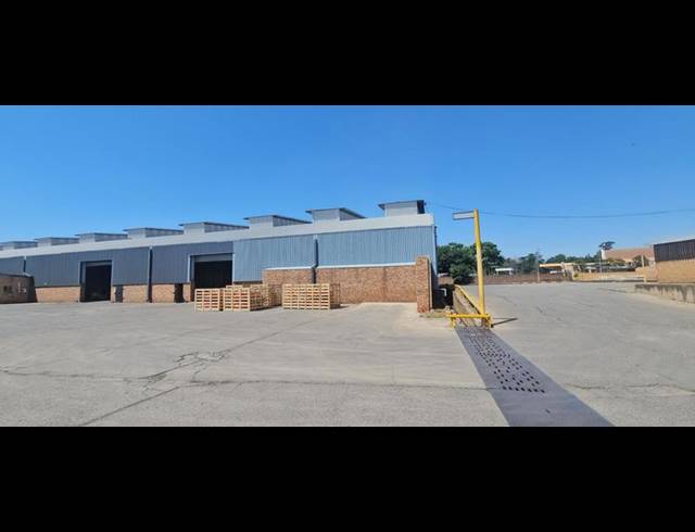 INDUSTRIAL PROPERTY TO RENT IN OLIFANTSFONTEIN